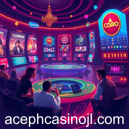 The Rise of Aceph Casino in the Digital Gaming Era